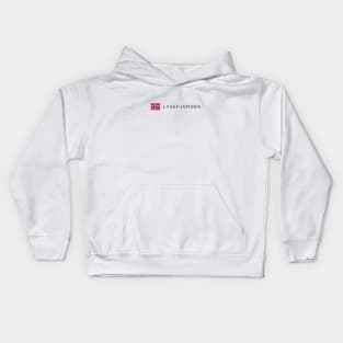 Lysefjorden | The Lysefjord Norway Kids Hoodie